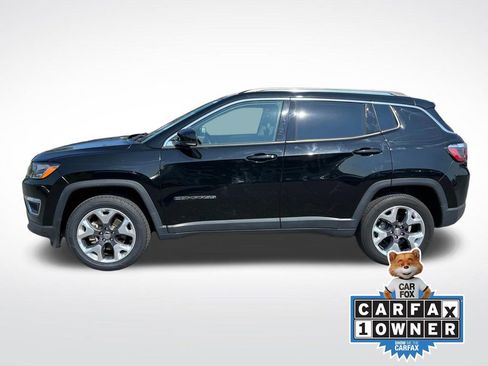 Used 2021 Jeep Compass Limited w/ Sun and Sound Group image 7