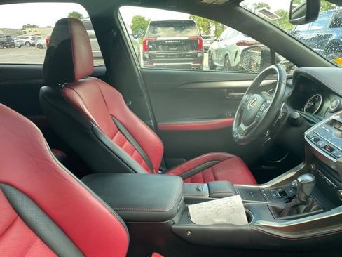 Used 2020 Lexus NX 300 F Sport w/ F Sport Premium Package FWD image 8