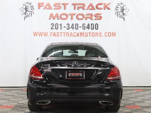 Used 2018 Mercedes-Benz C 300 4MATIC Sedan image 5