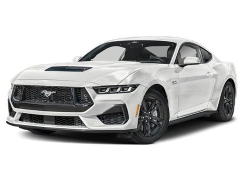 New 2026 Ford Mustang GT Premium w/ GT Performance Package RWD image 1