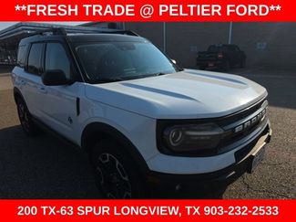 Used 2022 Ford Bronco Sport Outer Banks w/ Tech Package AWD/4WD video 1