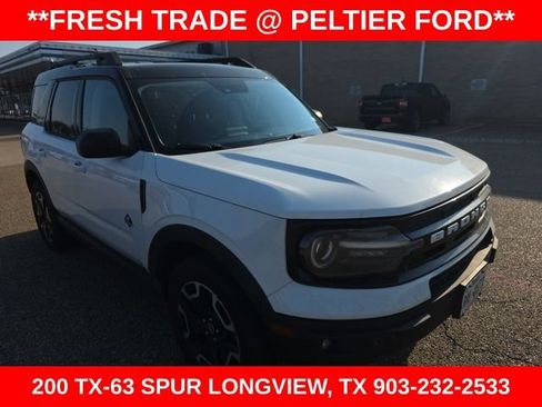 Used 2022 Ford Bronco Sport Outer Banks w/ Tech Package AWD/4WD image 1