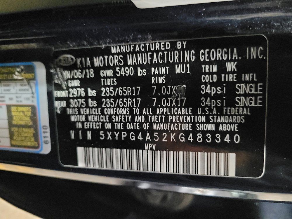 Used 2019 Kia Sorento FWD V6 image 33