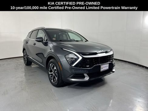 Certified 2023 Kia Sportage EX AWD/4WD image 3