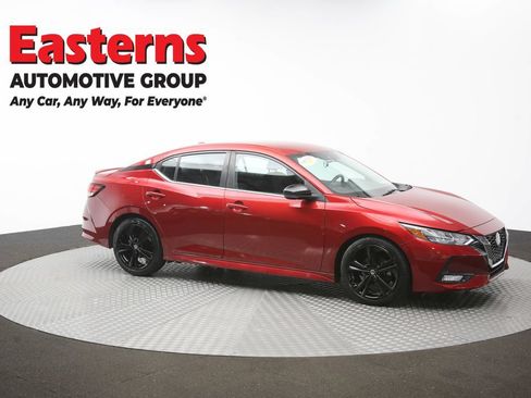 Used 2020 Nissan Sentra SR FWD image 47