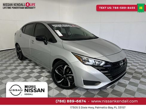 Used 2024 Nissan Versa SR w/ Trunk Package FWD image 1