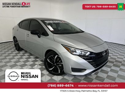 Used 2024 Nissan Versa SR w/ Trunk Package