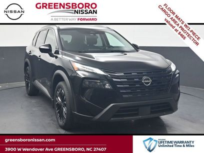 Certified 2026 Nissan Rogue Dark Armor
