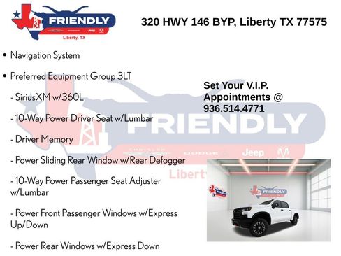 Used 2024 Chevrolet Silverado 1500 ZR2 w/ Technology Package AWD/4WD image 5