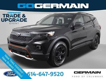 Certified 2022 Ford Explorer Timberline