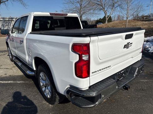 Used 2022 Chevrolet Silverado 1500 LTZ w/ Safety Package II image 5