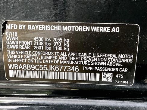 Used 2018 BMW 330i Sedan w/ Convenience Package RWD image 31