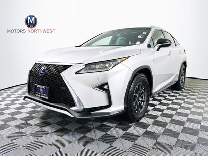 Used 2016 Lexus RX 450h F Sport