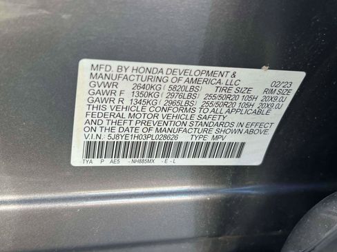Used 2023 Acura MDX A-Spec AWD/4WD image 18