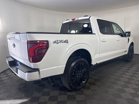 Certified 2025 Ford F150 Platinum w/ Equipment Group 702A High AWD/4WD image 3
