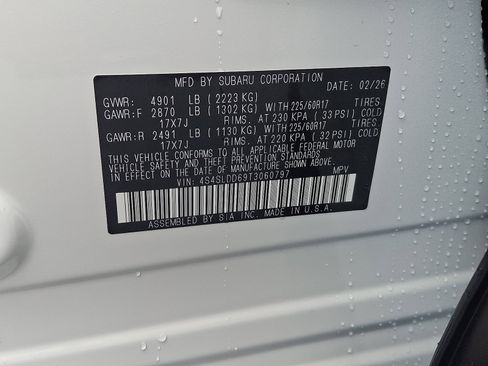 New 2026 Subaru Forester Premium image 23