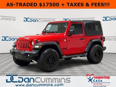 Used 2021 Jeep Wrangler Sport
