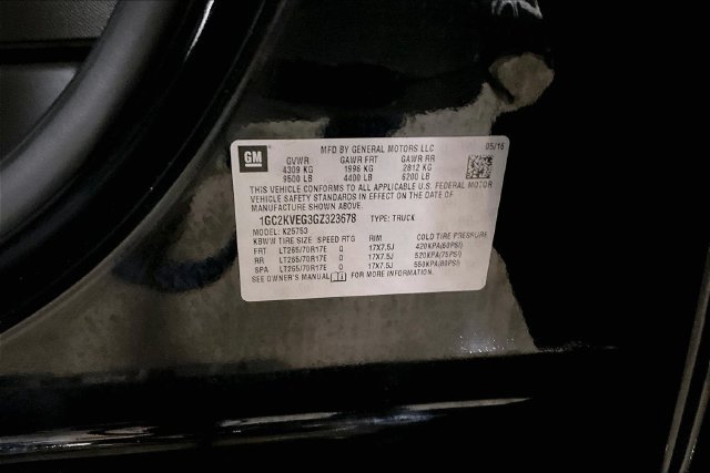 Used 2016 Chevrolet Silverado 2500 LT AWD/4WD image 34