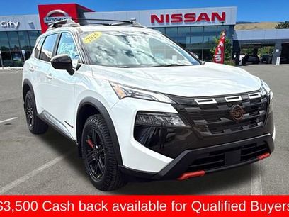 New 2026 Nissan Rogue SV