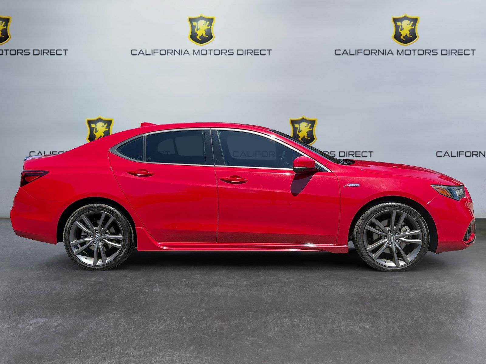 Used 2019 Acura TLX w/ Technology & A-SPEC Package FWD image 4