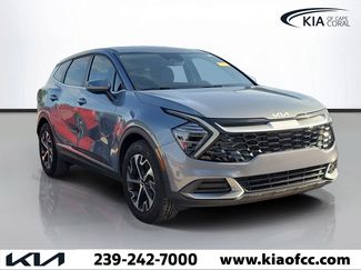 Used 2025 Kia Sportage EX FWD video 1