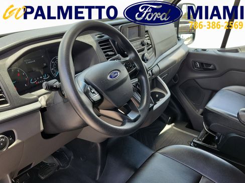 Used 2023 Ford Transit 250 Medium Roof AWD w/ Load Area Protection Package image 13