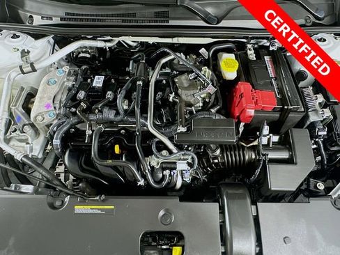 Certified 2025 Nissan Sentra S FWD image 28