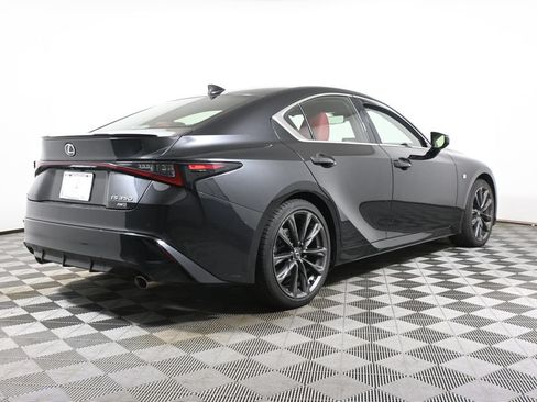 Used 2023 Lexus IS 350 F Sport w/ Memory Package AWD/4WD image 7