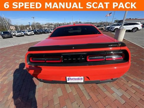 Used 2021 Dodge Challenger R/T Scat Pack w/ Shaker Package image 32
