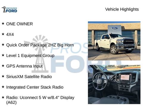 Used 2024 RAM 2500 Big Horn image 5