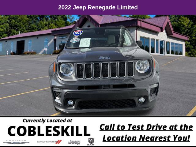 Used 2022 Jeep Renegade Limited AWD/4WD image 3