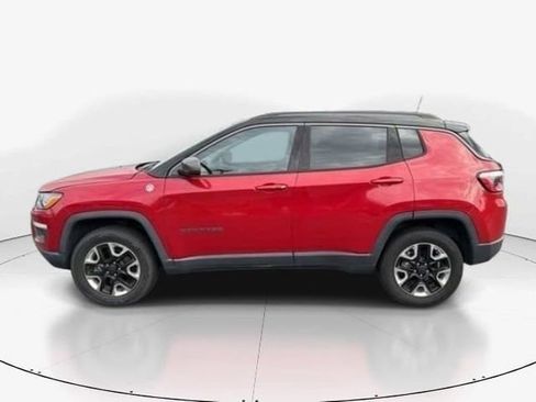 Used 2018 Jeep Compass Trailhawk w/ Popular Equipment Group image 11