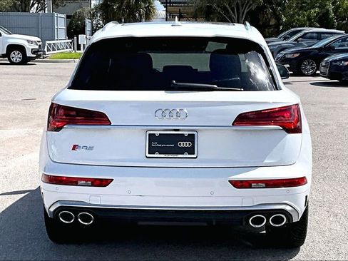 Used 2021 Audi SQ5 Premium Plus w/ Premium Plus Package image 6