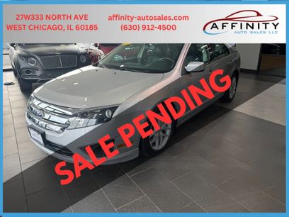 Used 2012 Ford Fusion SEL