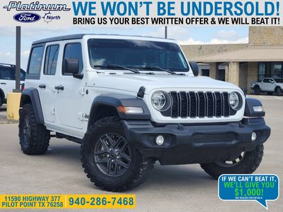 Used 2024 Jeep Wrangler Sport S