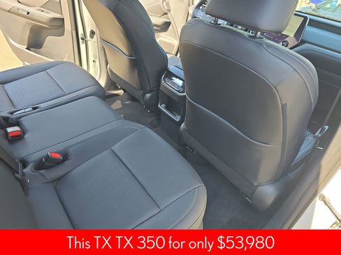 Used 2024 Lexus TX 350 FWD w/ Cold Weather Package image 17