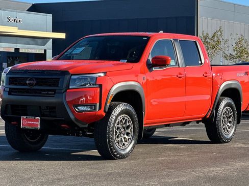 New 2026 Nissan Frontier PRO-4X w/ Pro Premium Package image 8