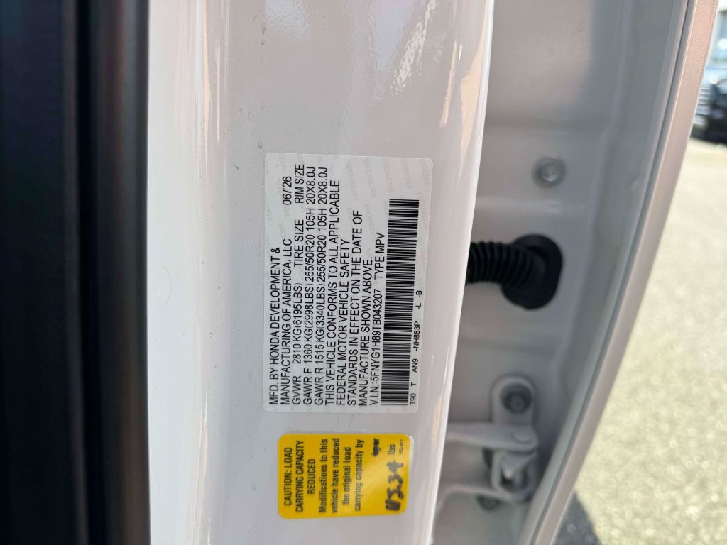 Used 2026 Honda Pilot Elite image 34