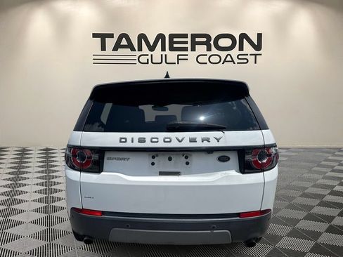 Used 2019 Land Rover Discovery Sport SE AWD/4WD image 6