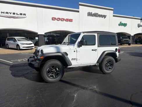 New 2026 Jeep Wrangler Sport AWD/4WD image 5