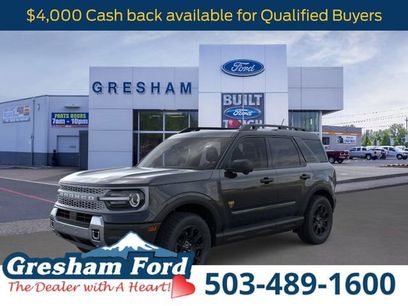 New 2025 Ford Bronco Sport Badlands w/ Badlands Tech Package