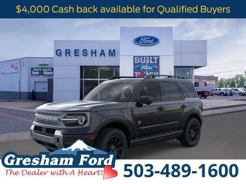 New 2025 Ford Bronco Sport Badlands w/ Badlands Tech Package image 1