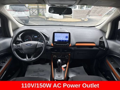 Used 2022 Ford EcoSport SE w/ SE Convenience Package AWD/4WD image 17
