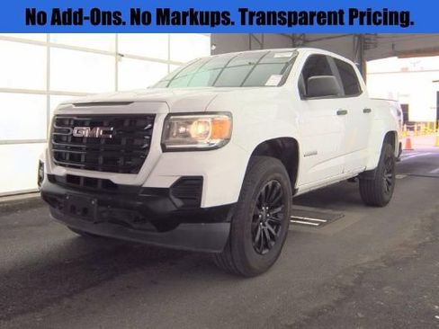 Used 2021 GMC Canyon Elevation Standard w/ Convenience Package RWD image 1
