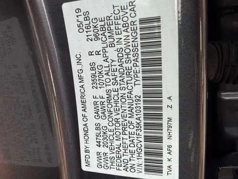 Used 2019 Honda Accord Sport image 23