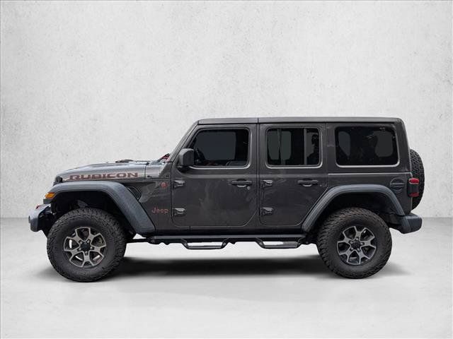 Used 2019 Jeep Wrangler Unlimited Rubicon w/ Safety Group AWD/4WD image 9