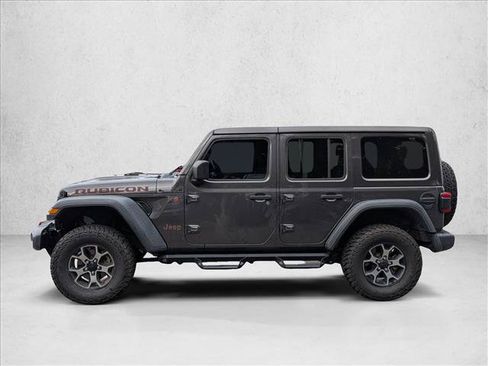 Used 2019 Jeep Wrangler Unlimited Rubicon w/ Safety Group AWD/4WD image 9