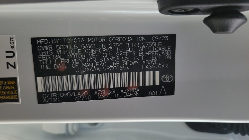 Certified 2023 Toyota Crown AWD/4WD image 25