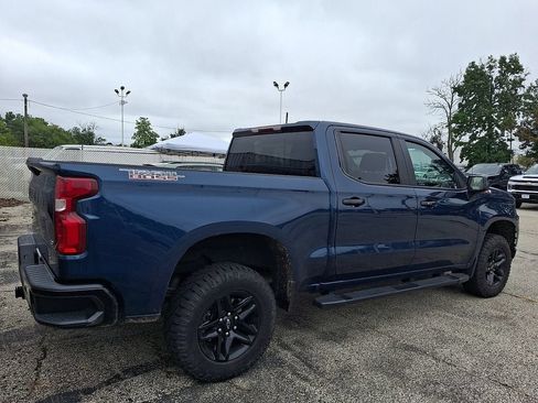Certified 2021 Chevrolet Silverado 1500 LT Trail Boss AWD/4WD image 8