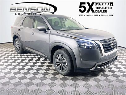 New 2025 Nissan Pathfinder SV